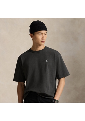 Relaxed Fit Logo Jersey T-Shirt