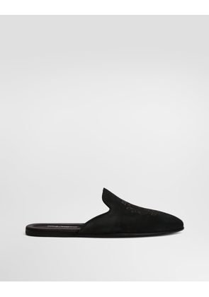 Dolce & Gabbana Sabot/mule - Man Sandals And Slides Black 39