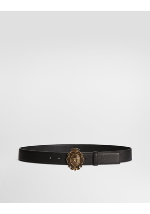 Dolce & Gabbana Cintura Logata - Man Belts Black 110
