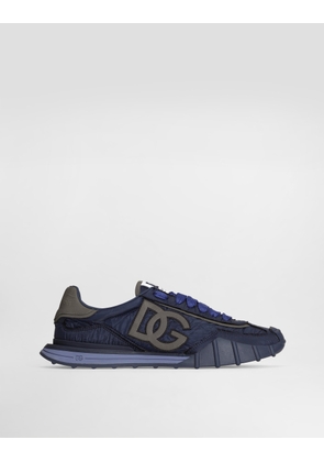 Dolce & Gabbana Sneaker Bassa - Man Sneakers Blue 40