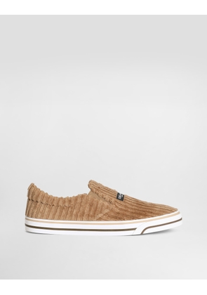 Dolce & Gabbana Sneaker Bassa - Man Sneakers Beige 43