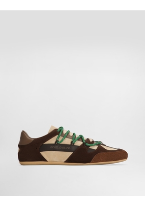 Dolce & Gabbana Sneaker Bassa - Man Sneakers Beige 42
