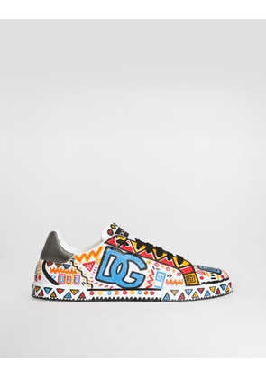 Dolce & Gabbana Sneaker Bassa - Man Sneakers Multicolor 47