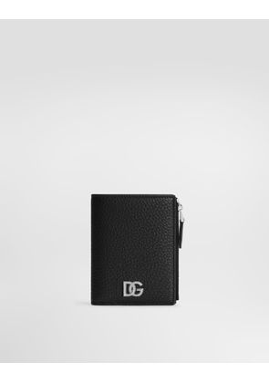 Dolce & Gabbana P.foglio Bifold - Man Wallets And Small Leather Goods Black Onesize