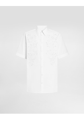 Dolce & Gabbana Camicia - Man Shirts White 42
