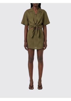 DIESEL Dress Woman color Military