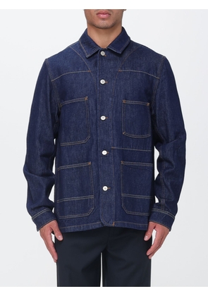 PS PAUL SMITH Jacket Men color Blue