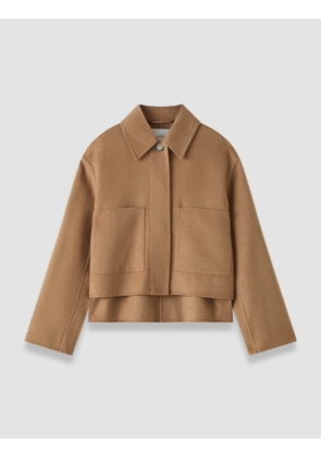 Kalaa Light Double Face Wool Jacket - 34