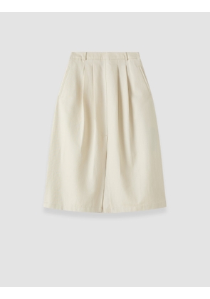 Kharis Cotton Twill Skirt - 34
