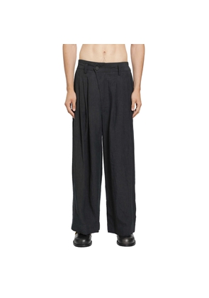 Wide-Leg Trousers