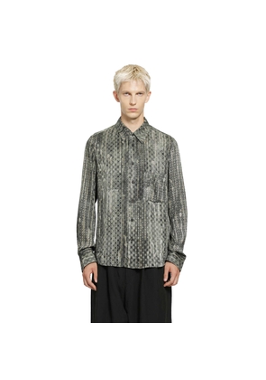 Claassic Digital Print Shirt