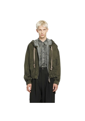 Croppped Full Zip Hoodie