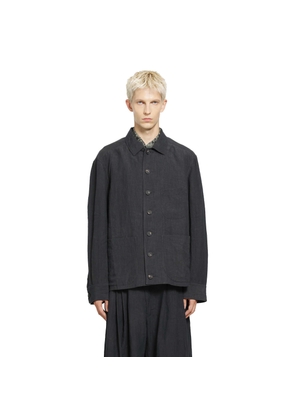 Spread Collar Chore Jacket