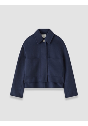 Kalaa Light Double Face Wool Jacket - 34