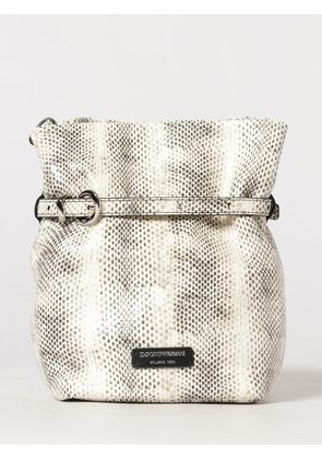 EMPORIO ARMANI Crossbody Bag Woman color Grey