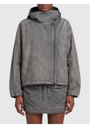 DIESEL Jacket Woman color Grey