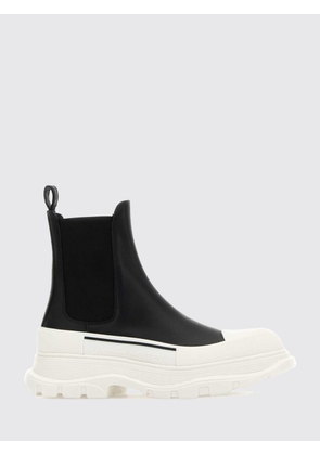 MCQUEEN Boots Woman color Black