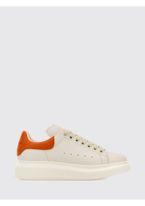 MCQUEEN Sneakers Woman color Orange