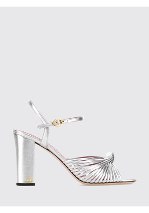 VALENTINO GARAVANI Annet Laminated Leather Sandals
