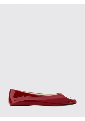 TORY BURCH Patent Leather Reva Ballerinas