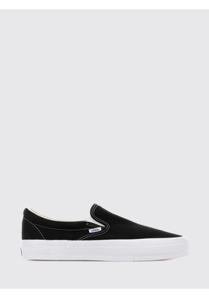 VANS LX Classic Slip-On 98 Check Cotton Canvas Sneakers