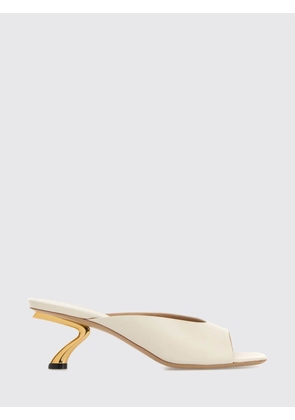 FERRAGAMO High Heel Shoes Woman color Cream