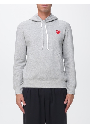 COMME DES GARÇONS Sweatshirt Men color Grey