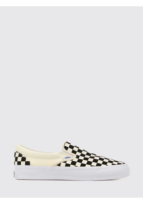 VANS LX Classic Slip-On 98 Check Cotton Canvas Sneakers