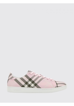 BURBERRY Sneakers Woman color Pink