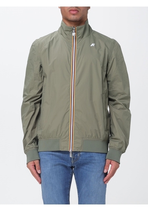 K-WAY Blazer Men color Green