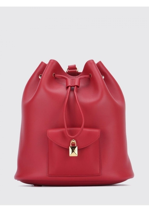 LORO PIANA Backpack Woman color Red