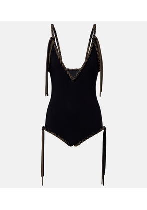 Bottega Veneta Knot-detail swimsuit