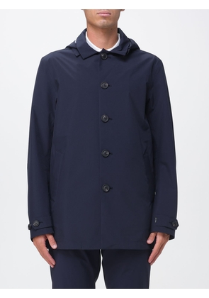 SAVE THE DUCK Jacket Men color Blue