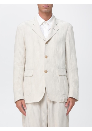 EMPORIO ARMANI Jacket Men color Beige
