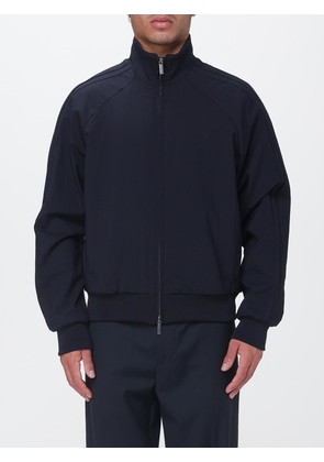 EMPORIO ARMANI Jacket Men color Navy