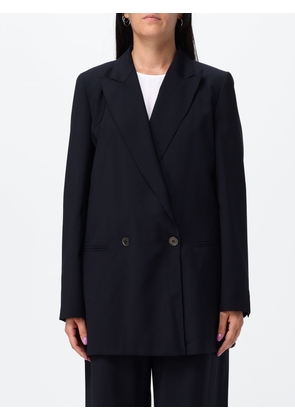 MAX MARA Jacket Woman color Blue