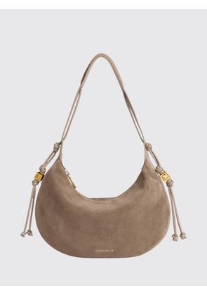 COCCINELLE Shoulder Bag Woman color Brown