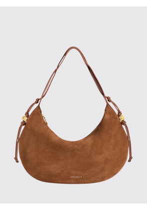 COCCINELLE Shoulder Bag Woman color Camel