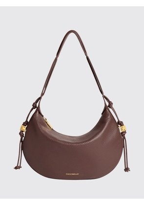 COCCINELLE Shoulder Bag Woman color Burgundy