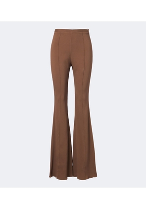 Taller Marmo Mae high-rise flared pants