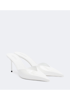 Paris Texas Lidia patent leather mules