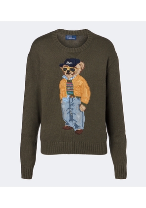 Polo Ralph Lauren Polo Bear cotton sweater