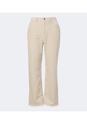 Marant Etoile Ruthie corduroy straight pants