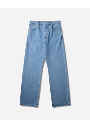 Men s Straight Leg Jeans Light Blue