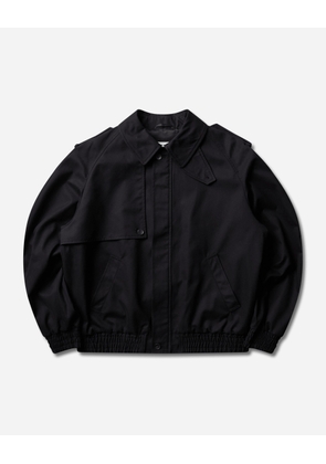 Men s Cotton Twill Jacket Black