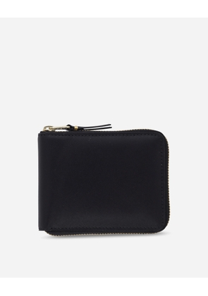 Classic Line Zip-Around Wallet Black