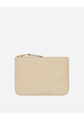 Classic Line Zip Pouch Off White