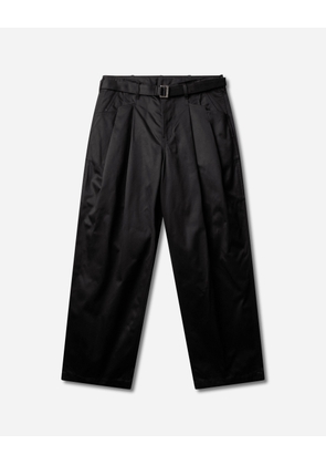 Men s Cotton Chino Pants Black