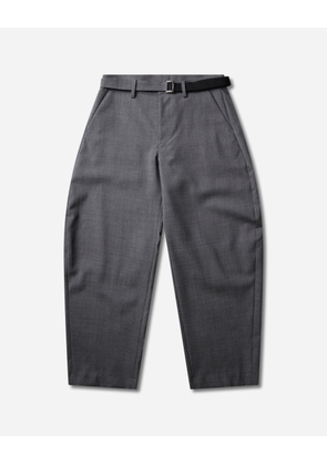 Men s Suiting Pants Grey