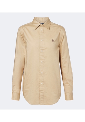 Polo Ralph Lauren Cotton poplin shirt